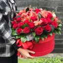 Love Red Rose Box